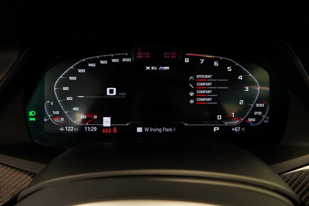 Used 2023 BMW X6 M w/ Competition Package image 34