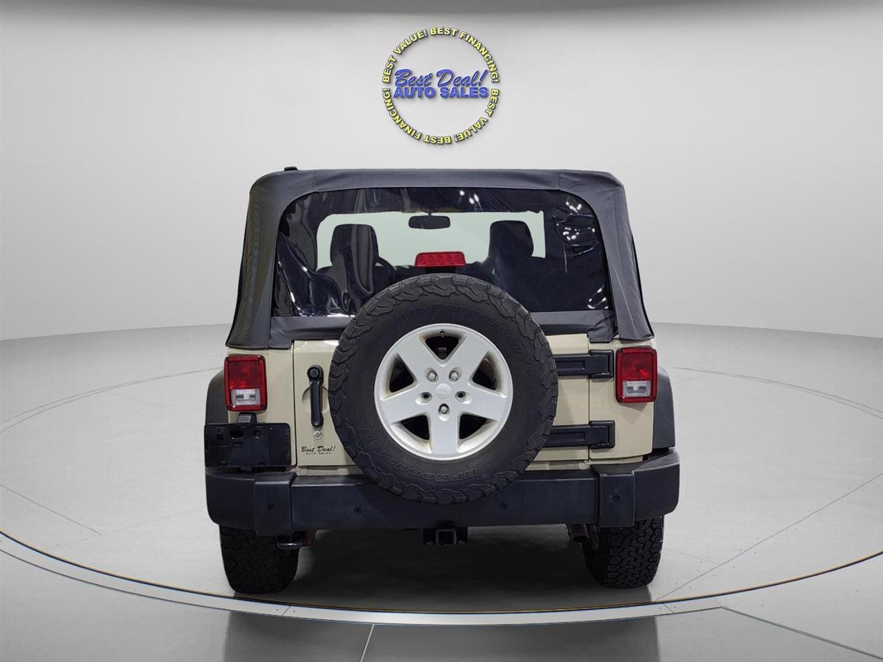 Used 2017 Jeep Wrangler Sport w/ Quick Order Package 23S AWD/4WD image 5