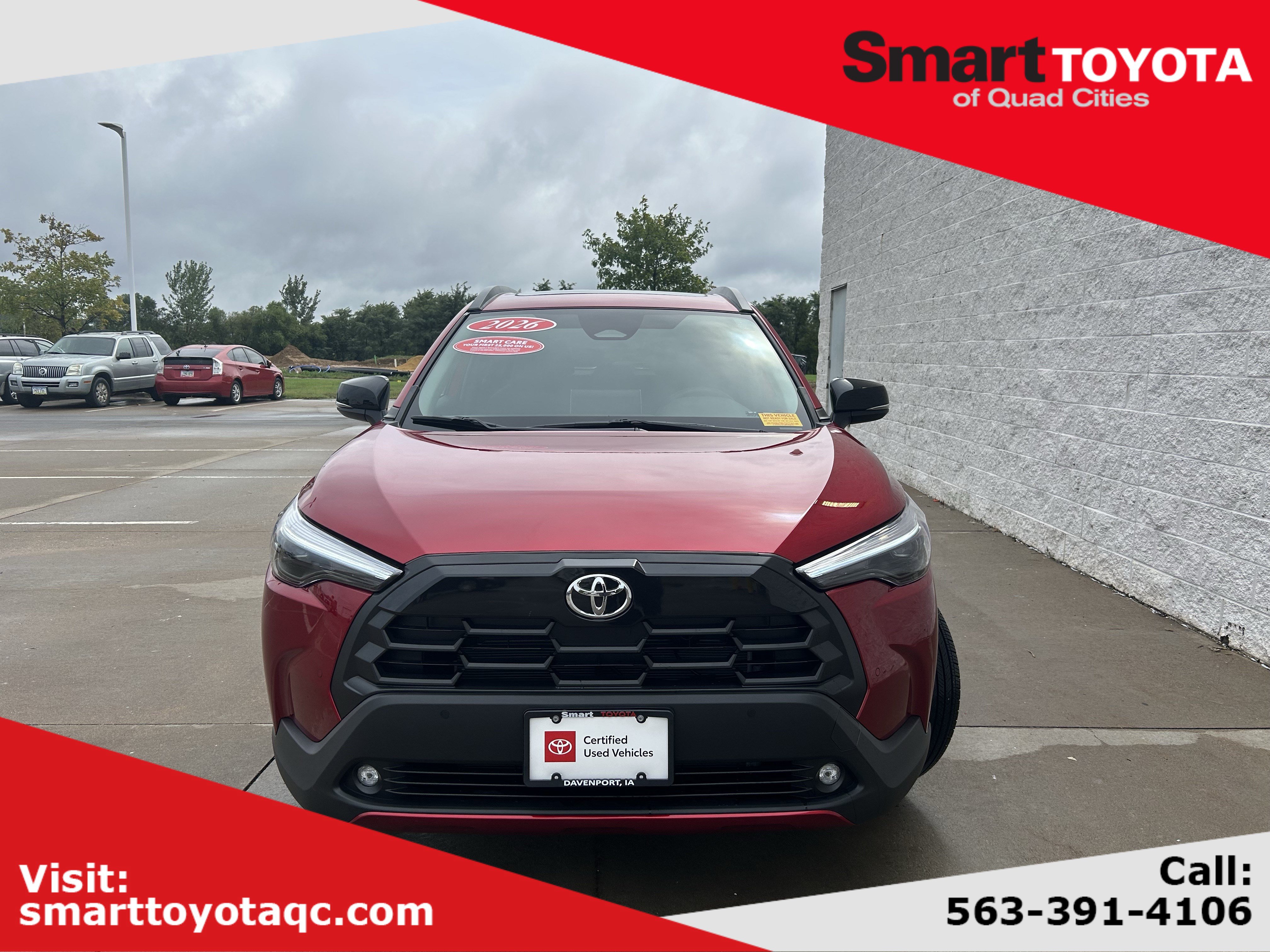 Certified 2026 Toyota Corolla Cross XLE w/ Convenience Package