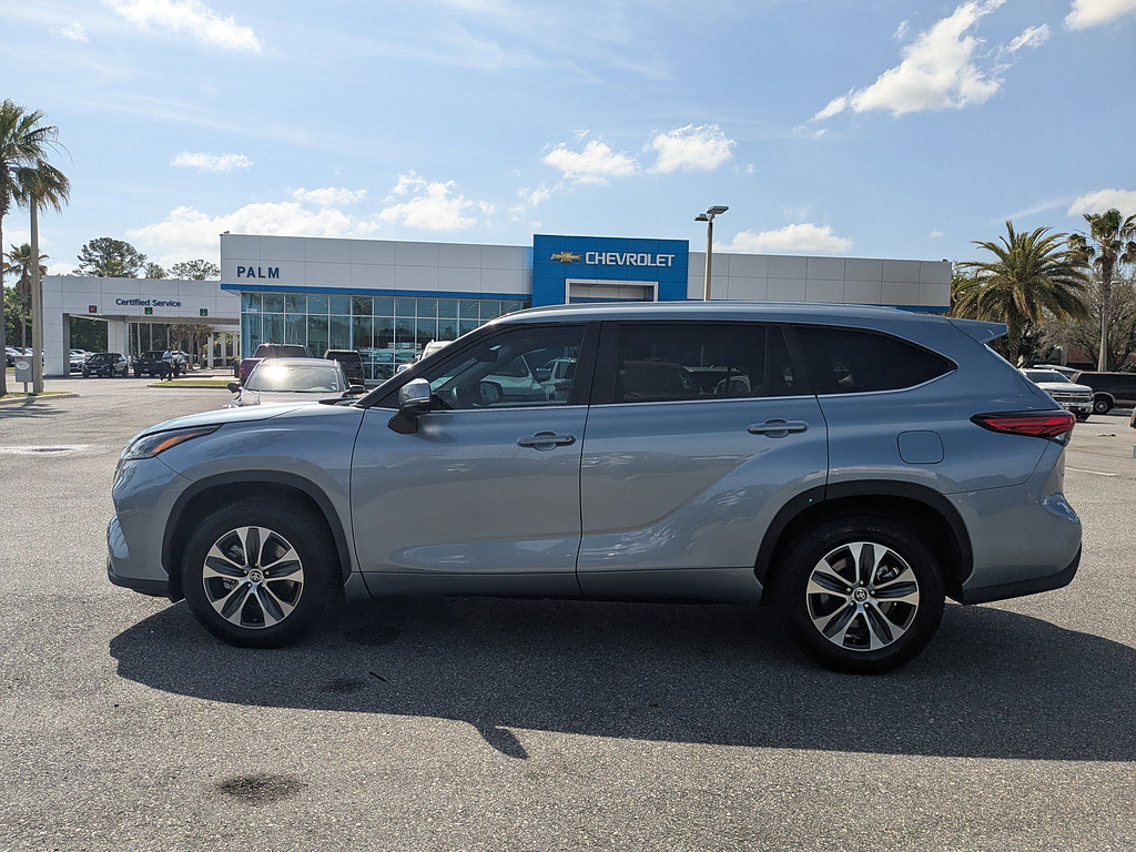 Used 2023 Toyota Highlander XLE FWD image 21