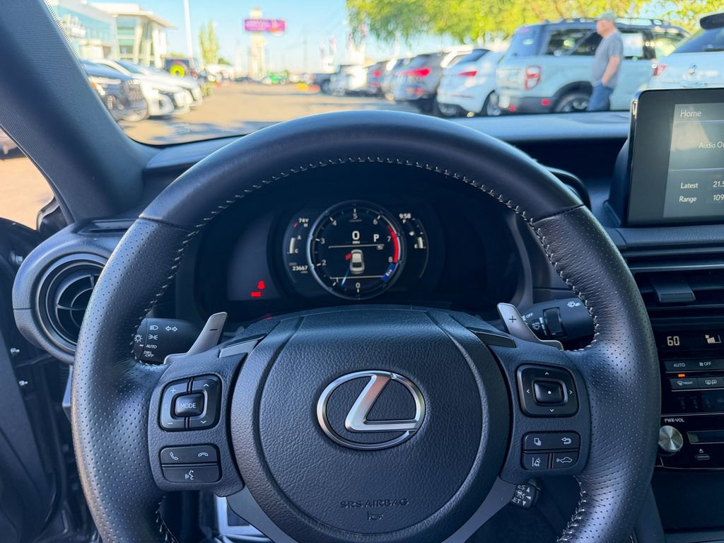 Used 2023 Lexus IS 350 F Sport w/ Accessory Package 2 RWD image 16