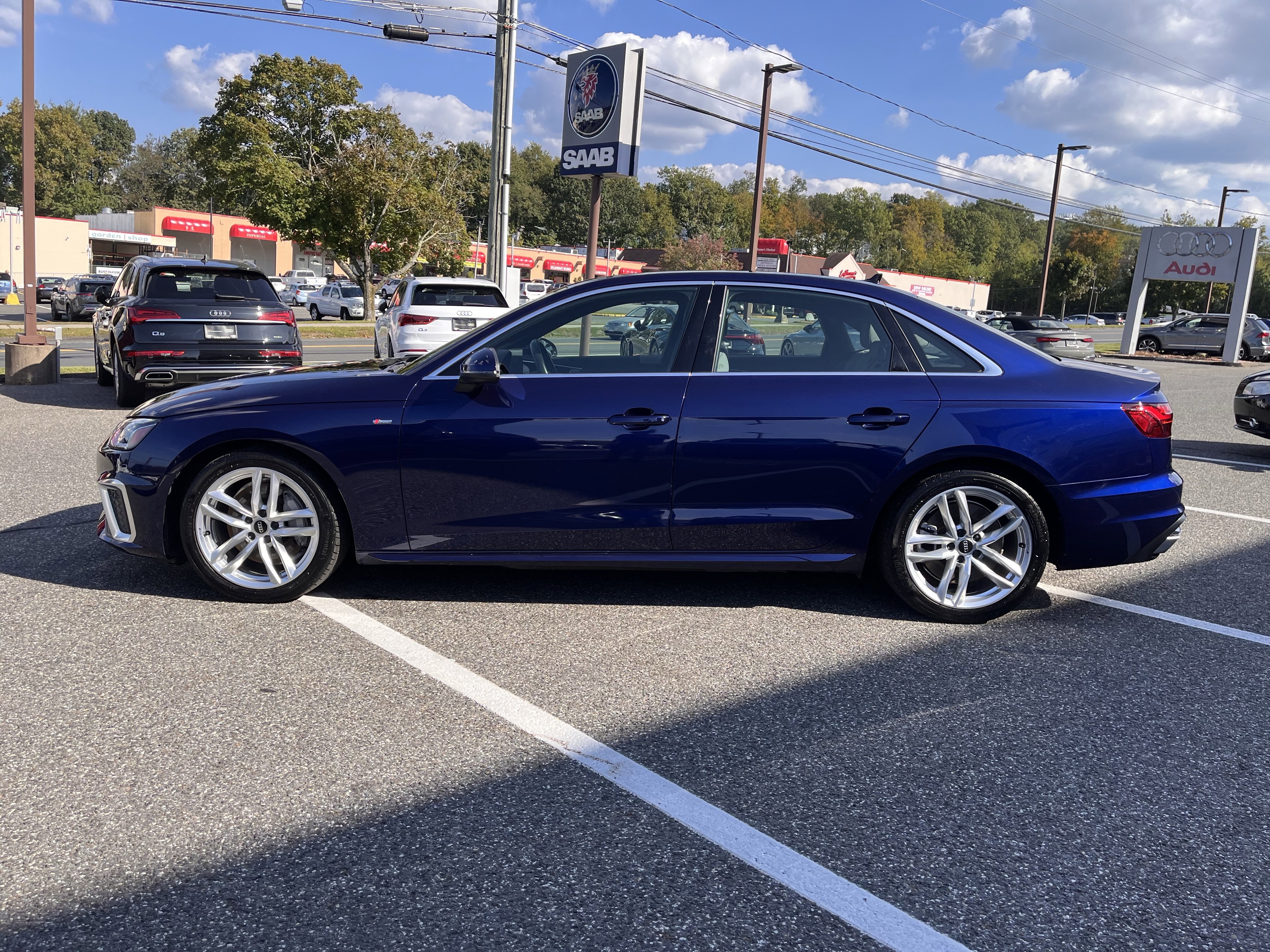 Certified 2023 Audi A4 2.0T Premium Plus w/ Premium Plus Package image 4