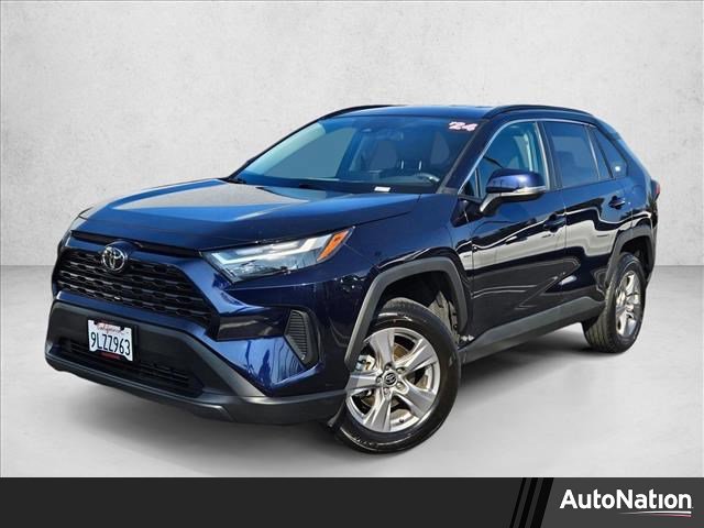 Used 2024 Toyota RAV4 XLE image 1