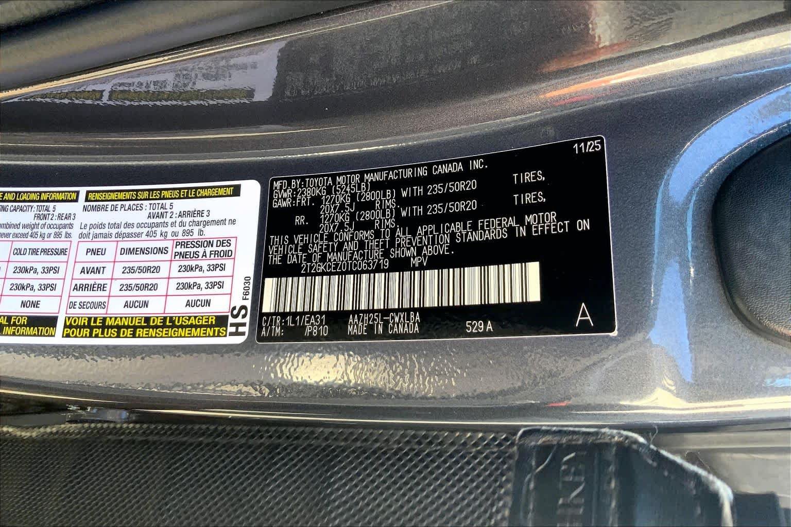 Certified 2026 Lexus NX 350h AWD w/ Accessory Package (Z1) image 37