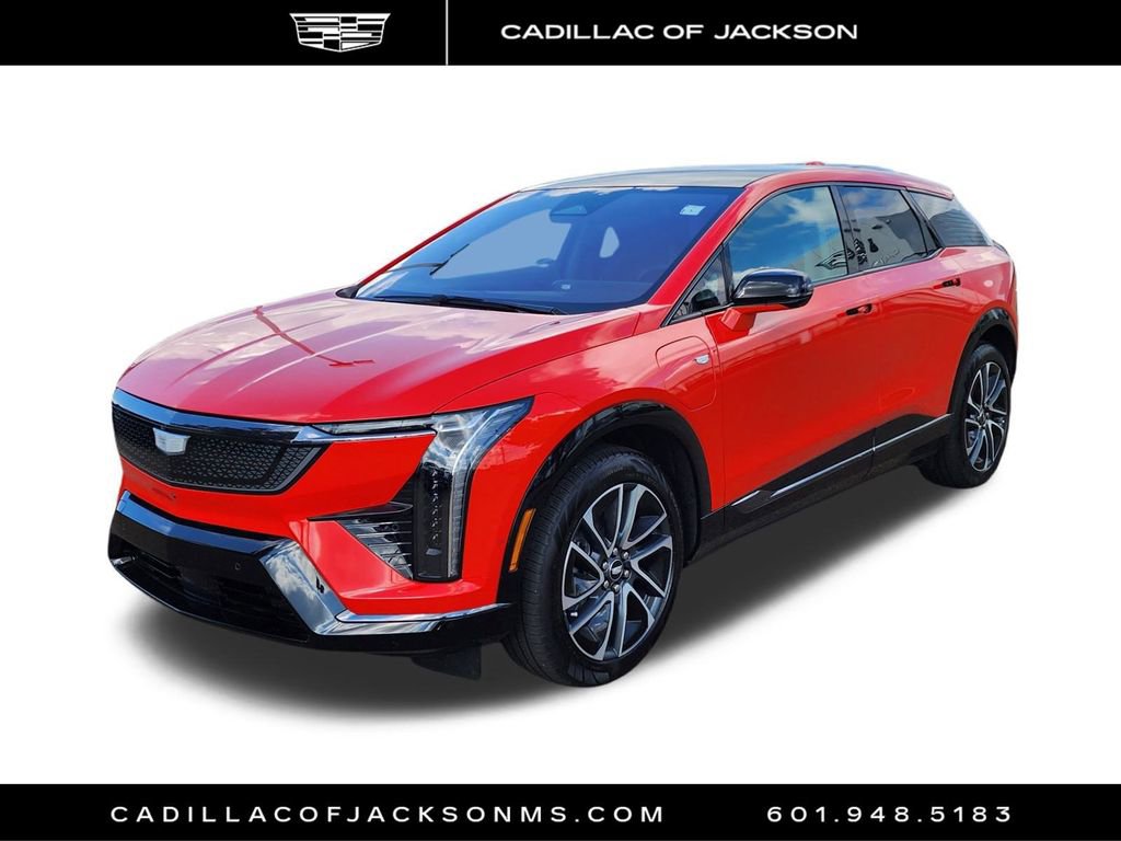 New 2025 Cadillac Optiq Sport 1 AWD/4WD image 2