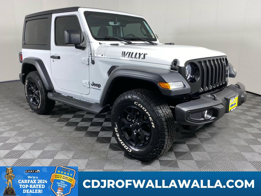 Used 2023 Jeep Wrangler Sport AWD/4WD image 1