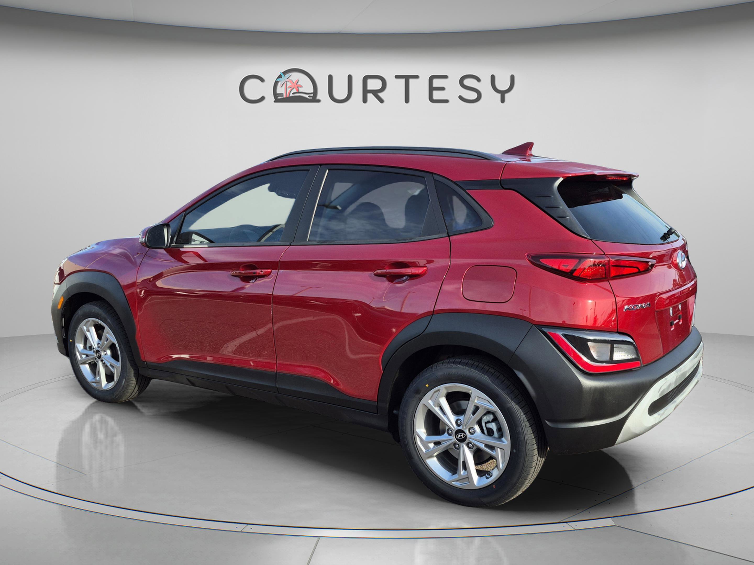 Certified 2023 Hyundai Kona SEL w/ Cargo Package AWD/4WD image 3