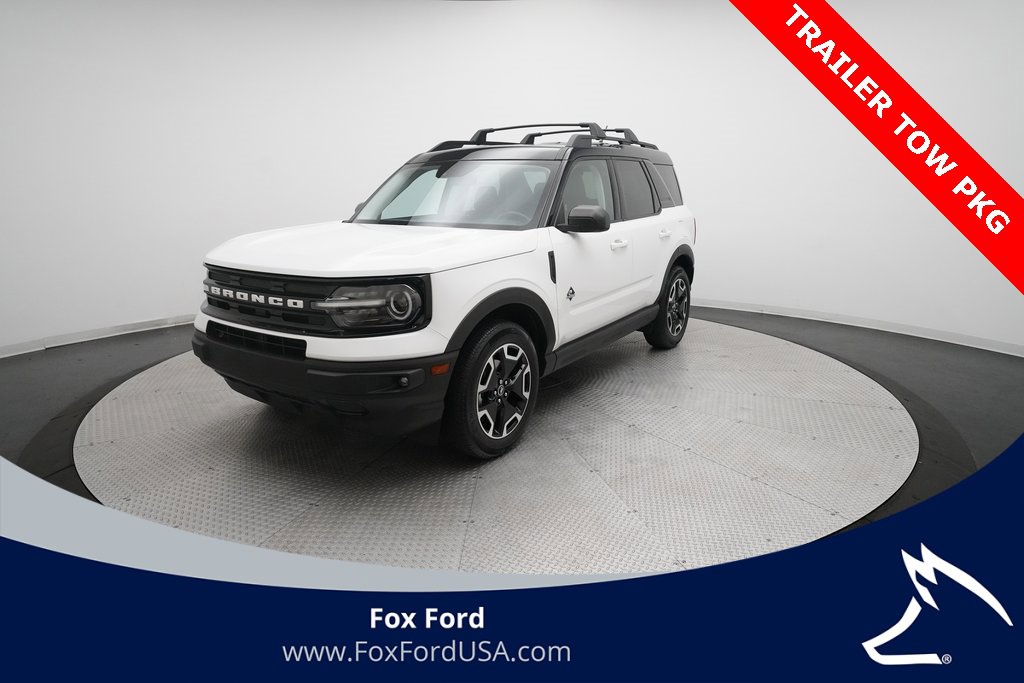 Used 2021 Ford Bronco Sport Outer Banks