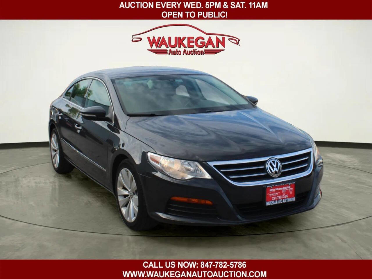 Used 2012 Volkswagen CC R-Line FWD image 3