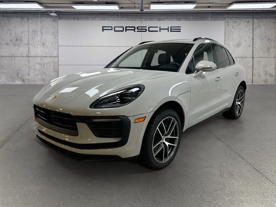 Certified 2024 Porsche Macan