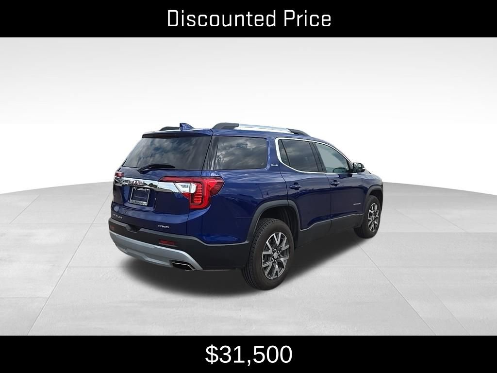 Certified 2023 GMC Acadia SLE w/ Driver Convenience Package image 3
