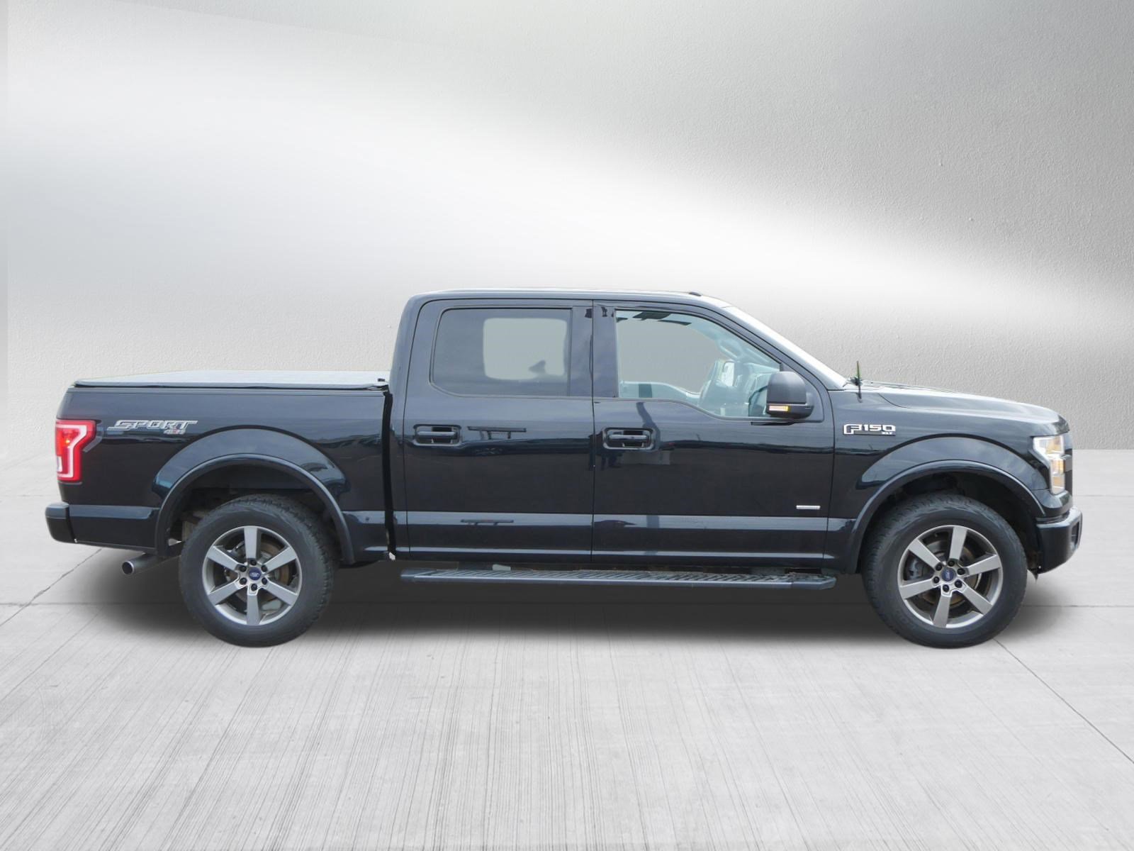 Used 2016 Ford F150 XLT w/ Equipment Group 301A Mid AWD/4WD image 8