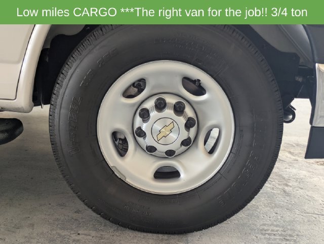 Used 2025 Chevrolet Express 2500 w/ Driver Convenience Package RWD image 11