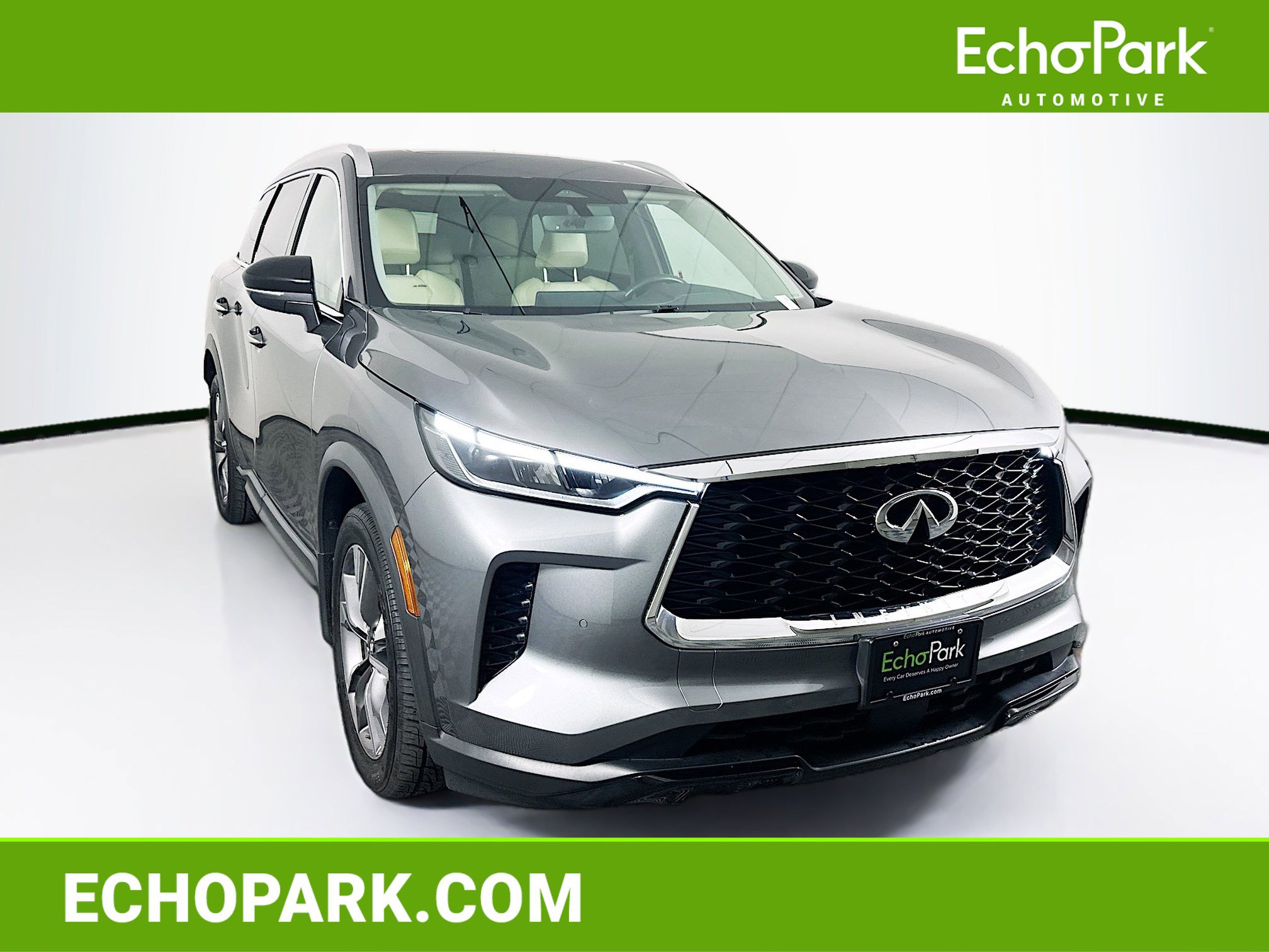 Used 2023 INFINITI QX60 Luxe w/ Cargo Package image 1