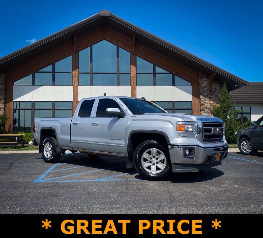 Used 2015 GMC Sierra 1500 SLE w/ SLE Value Package AWD/4WD image 1