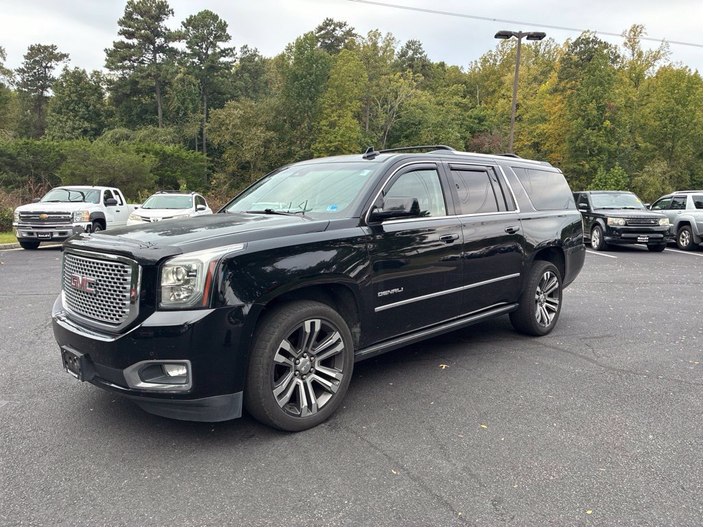 Used 2017 GMC Yukon XL Denali w/ Open Road Package