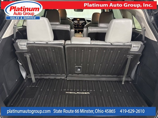 Used 2022 Toyota Highlander Platinum image 33