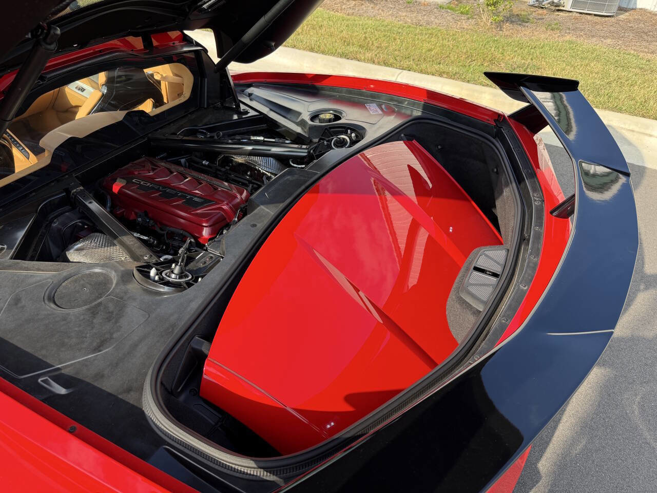 Used 2023 Chevrolet Corvette Stingray Premium Cpe w/ Z51 Performance Package image 28