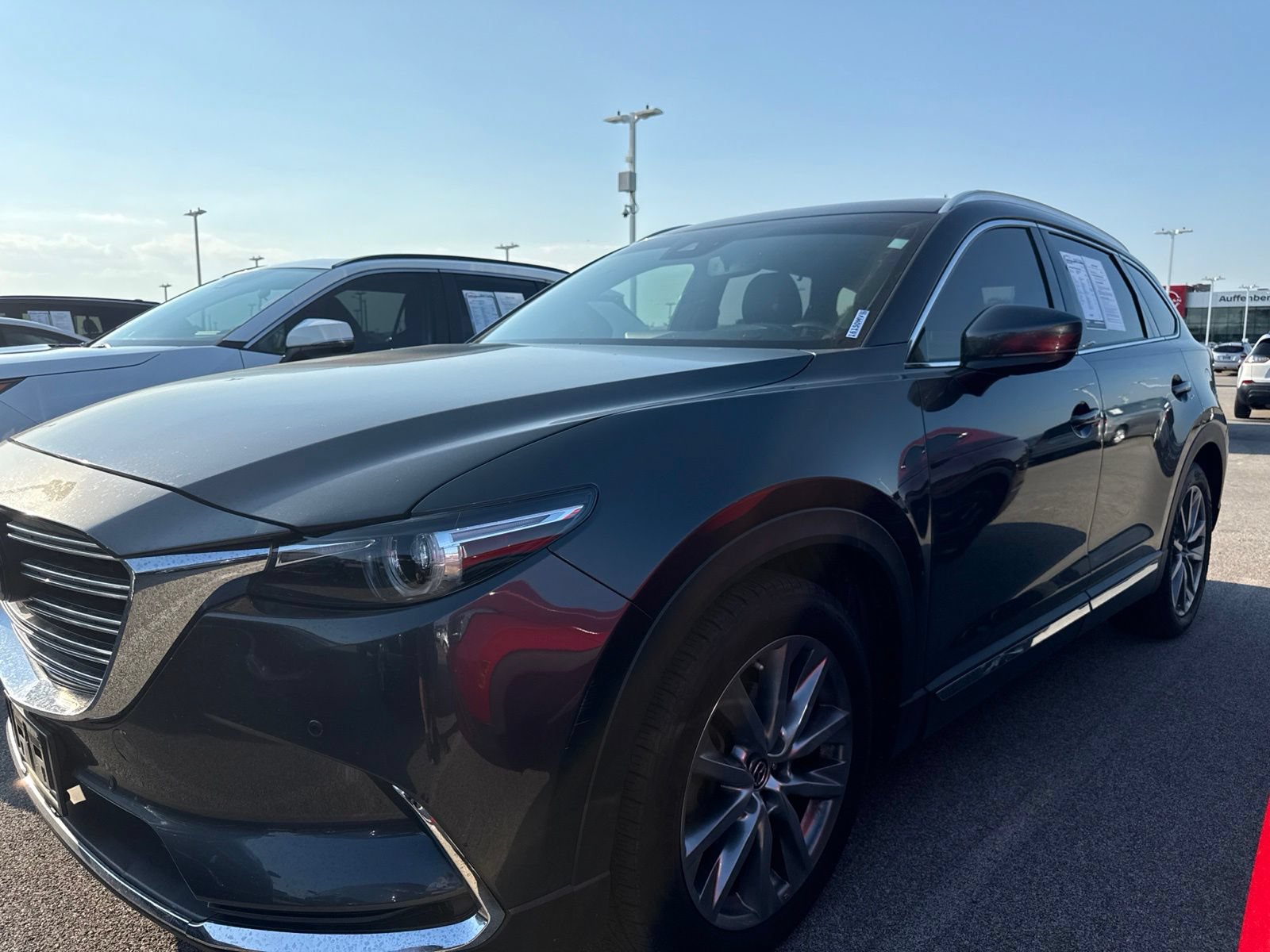 Used 2018 MAZDA CX-9 Grand Touring AWD/4WD video 1