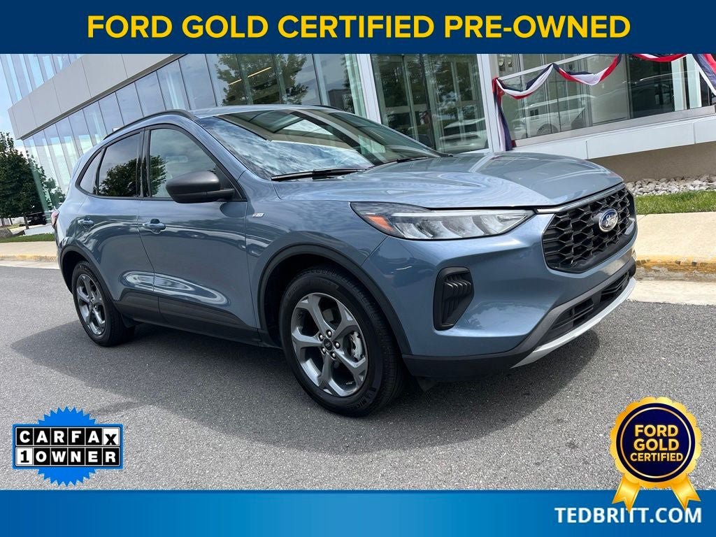 Certified 2025 Ford Escape ST-Line w/ Equipment Group 301A