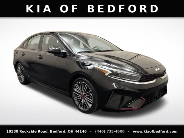 Certified 2023 Kia Forte GT FWD image 3