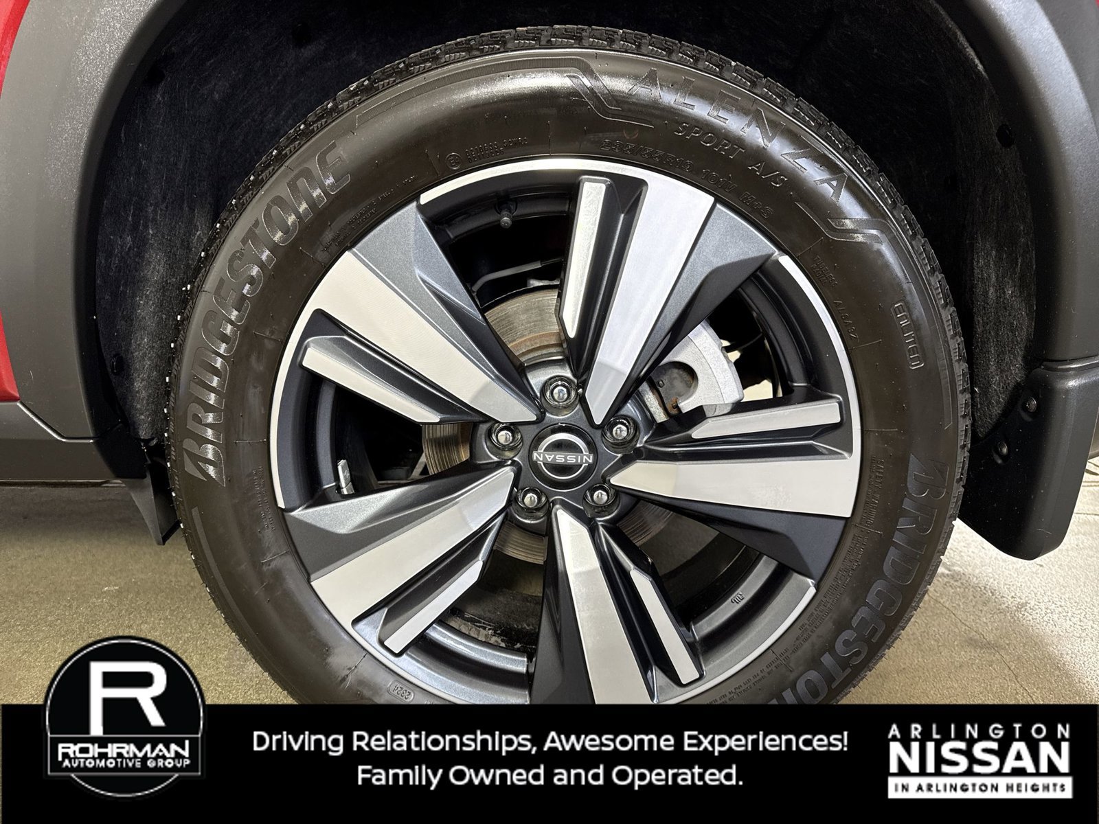 Certified 2023 Nissan Rogue SL AWD/4WD image 6