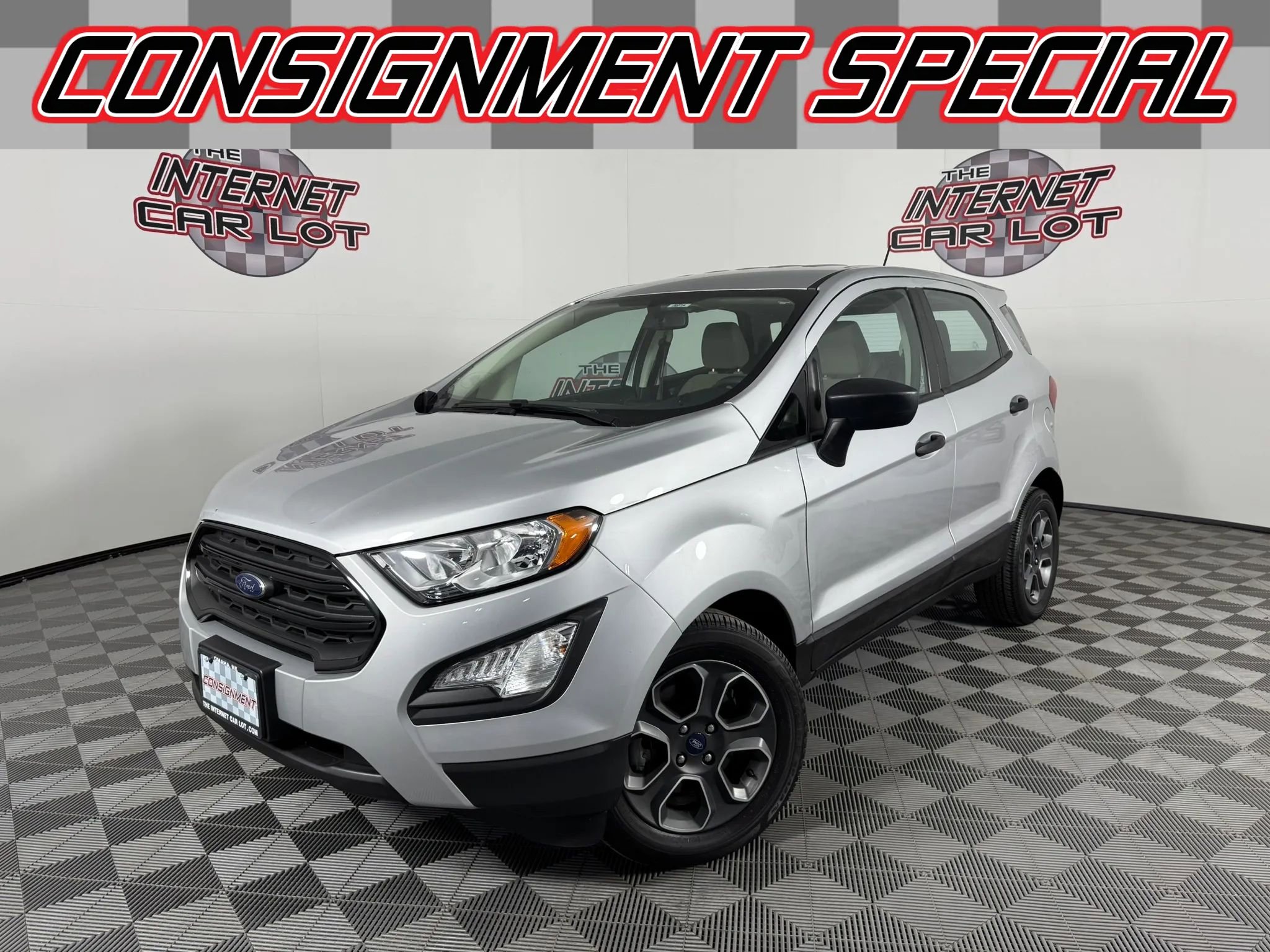 Used 2020 Ford EcoSport S