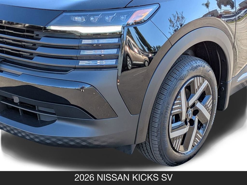 New 2026 Nissan Kicks SV w/ SV Premium Package FWD image 10