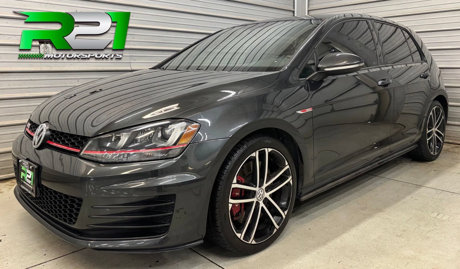 Used 2017 Volkswagen GTI Sport FWD image 1