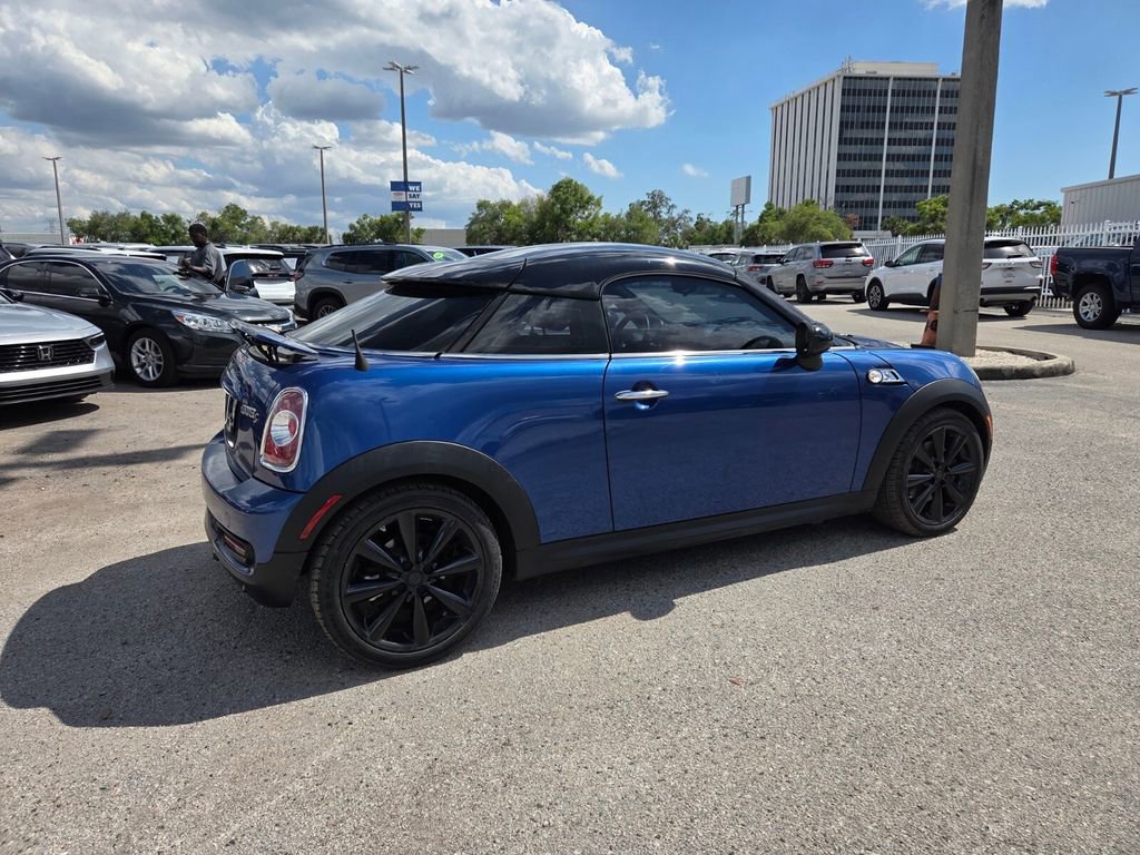 Used 2015 MINI Cooper Coupe S FWD image 12