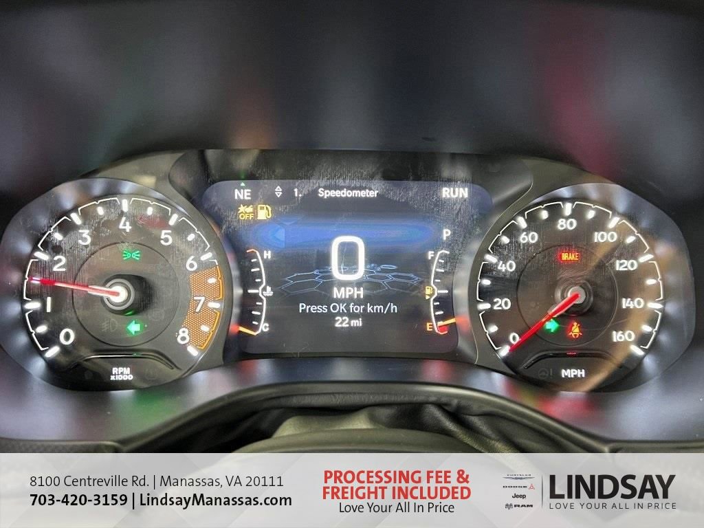 New 2026 Jeep Compass Latitude AWD/4WD image 30