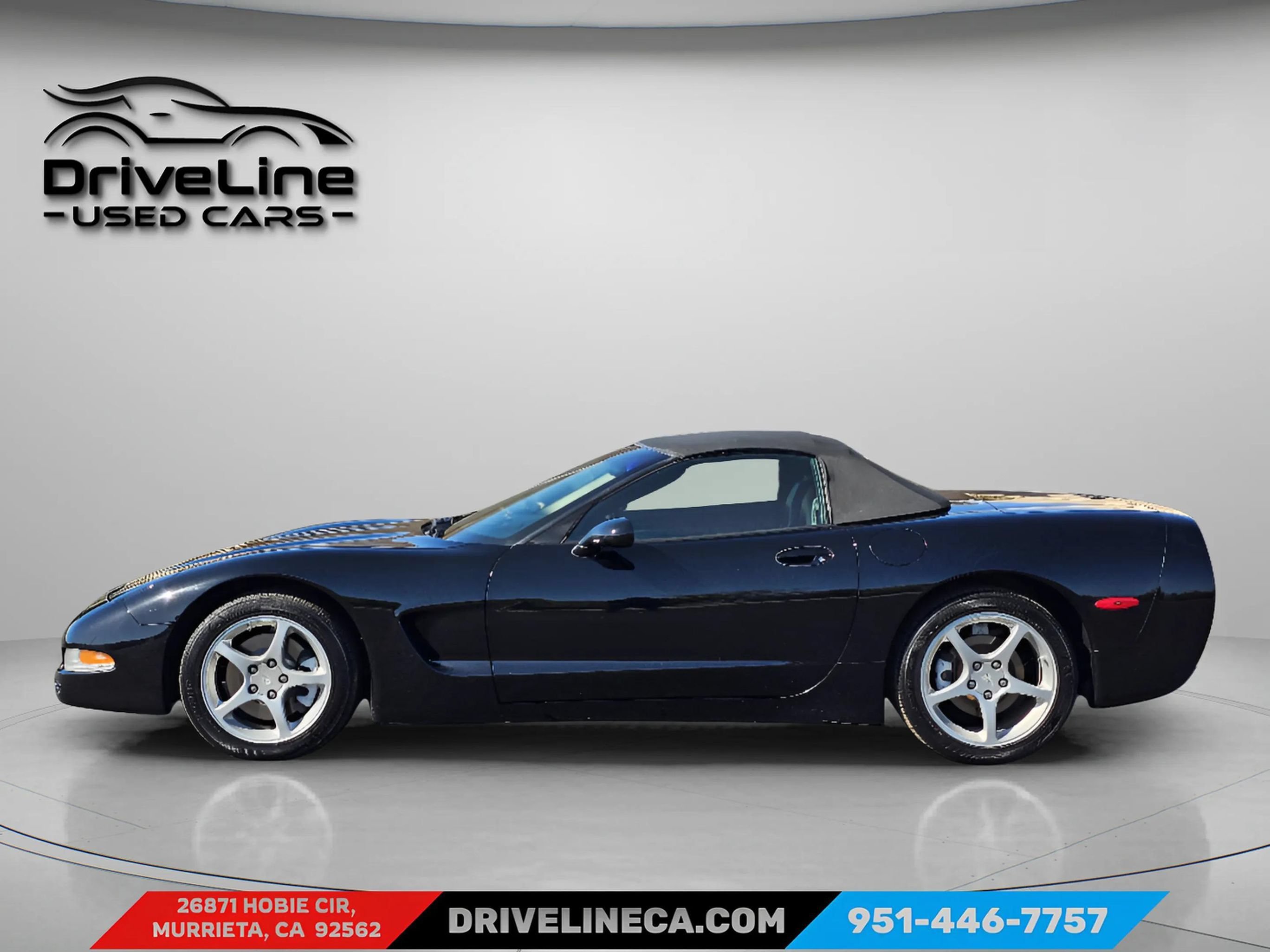 Used 2004 Chevrolet Corvette Convertible w/ Preferred Equipment Group RWD image 14