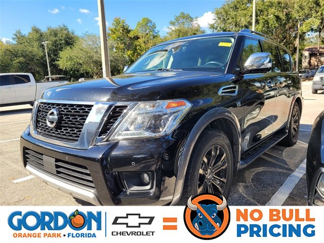 Used 2018 Nissan Armada Platinum w/ Captain Seat Package