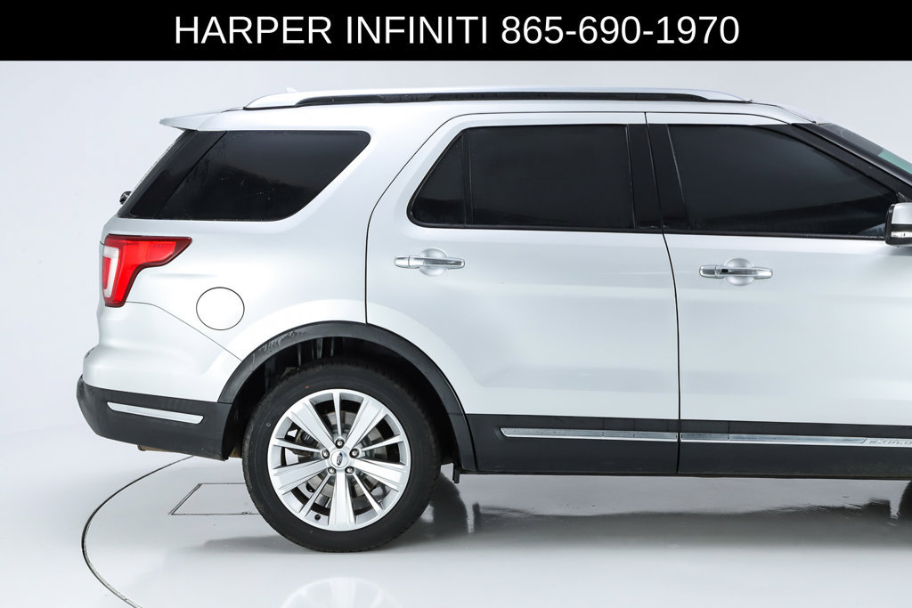Used 2019 Ford Explorer Limited w/ Class III Trailer Tow Package FWD image 50