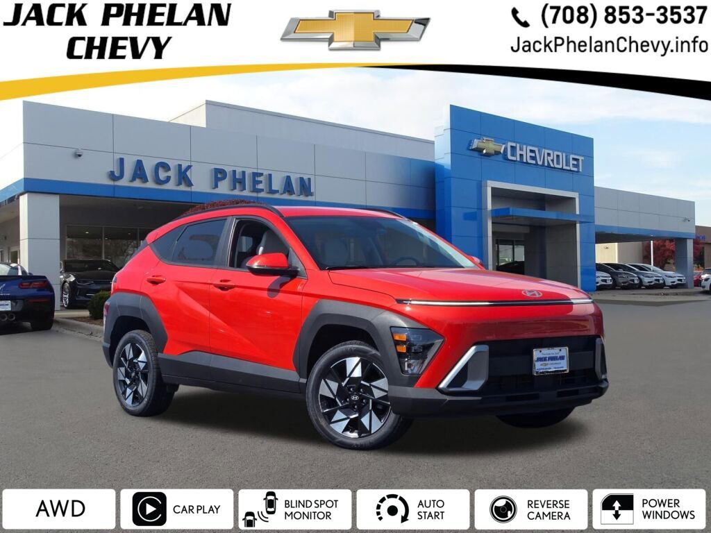 Used 2024 Hyundai Kona SEL w/ Convenience Package AWD/4WD image 1