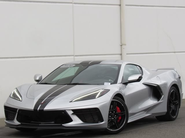 Used 2020 Chevrolet Corvette Stingray Premium Cpe w/ 3LT Preferred Equipment Group RWD image 1