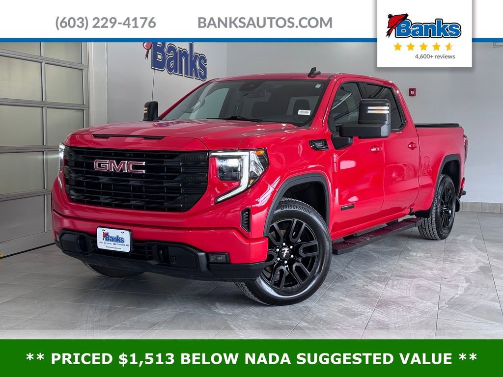 Certified 2022 GMC Sierra 1500 Elevation w/ Max Trailering Package