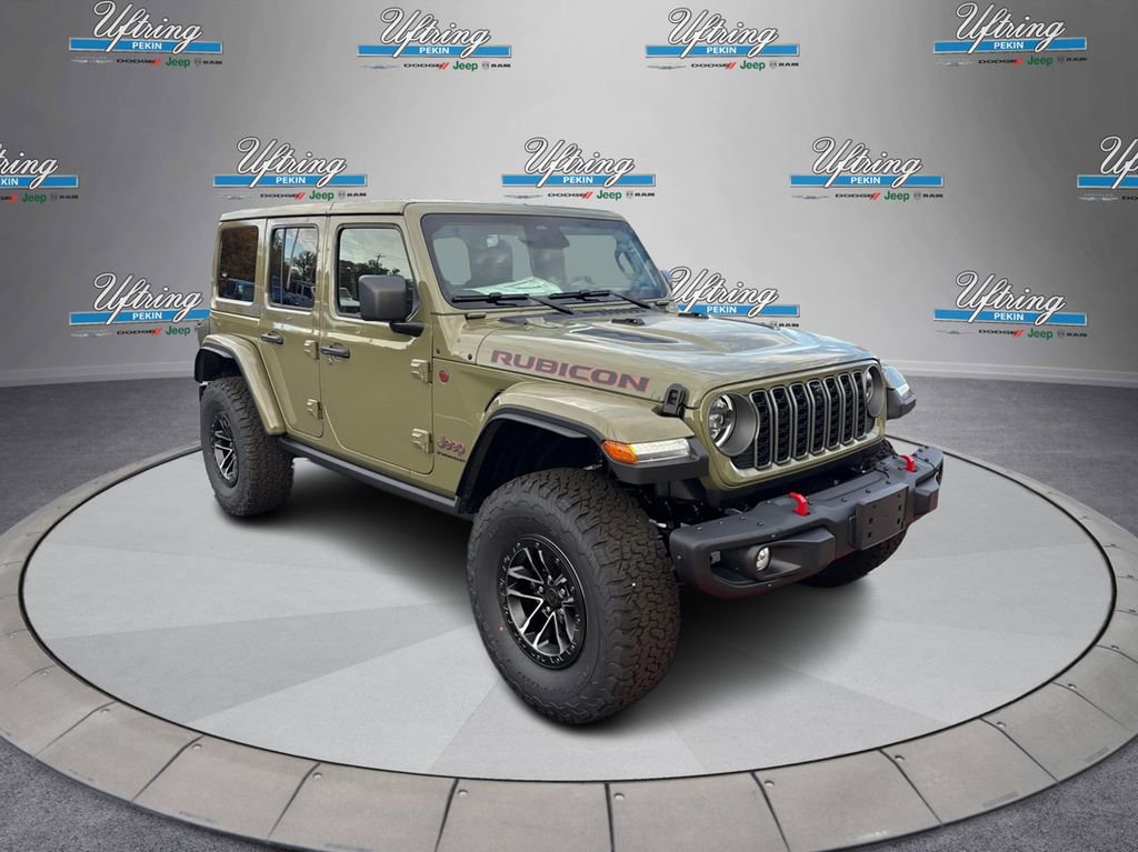 New 2026 Jeep Wrangler Unlimited Rubicon image 1