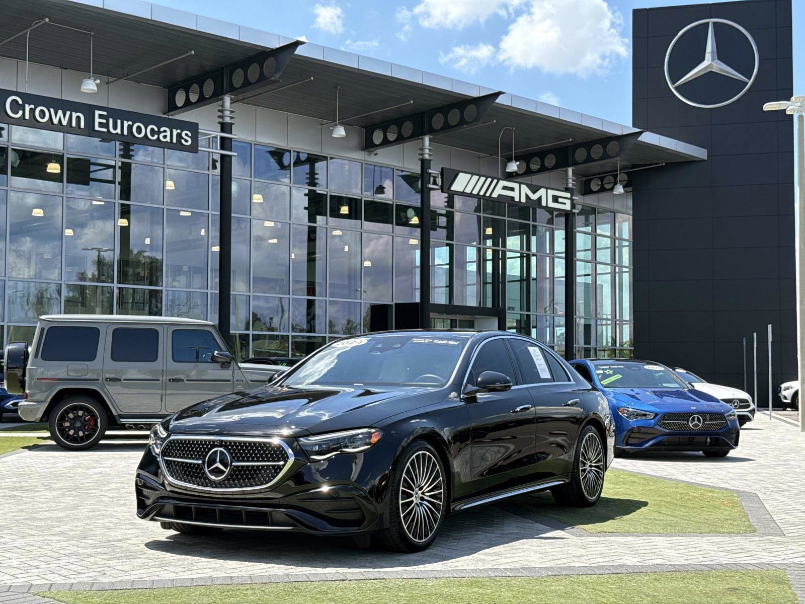 Certified 2024 Mercedes-Benz E 450 4MATIC Sedan