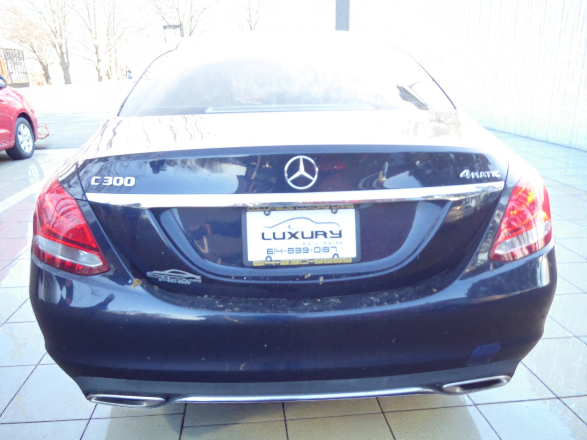 Used 2017 Mercedes-Benz C 300 4MATIC Sedan image 9