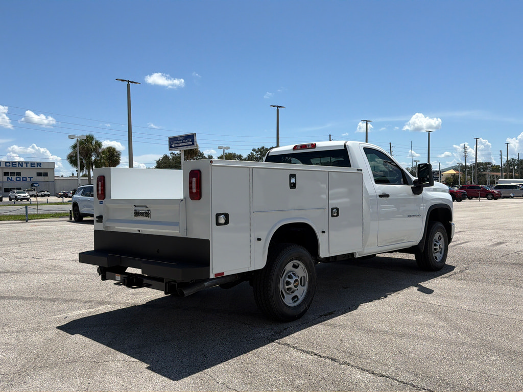 New 2026 Chevrolet Silverado 2500 W/T w/ WT Convenience Package RWD image 9