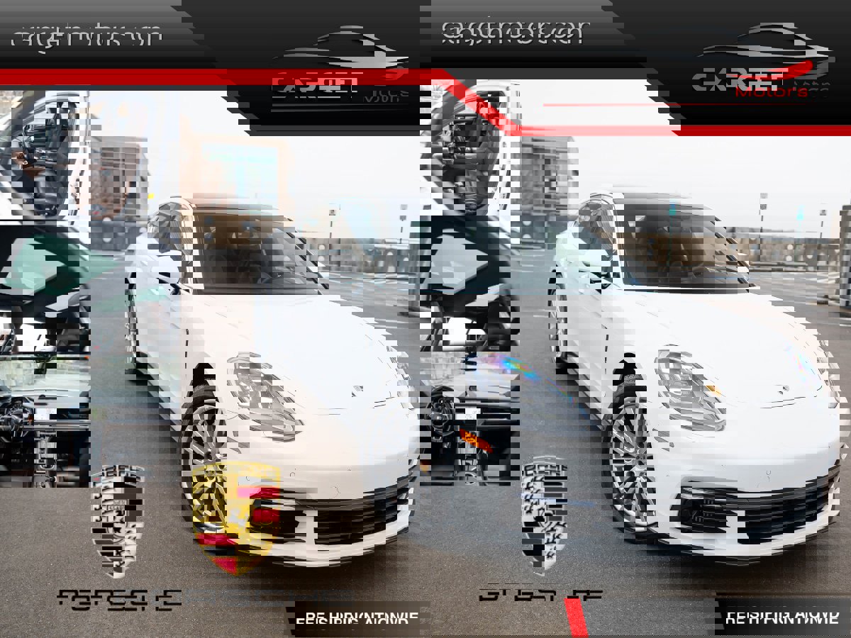 Used 2017 Porsche Panamera 4S image 1