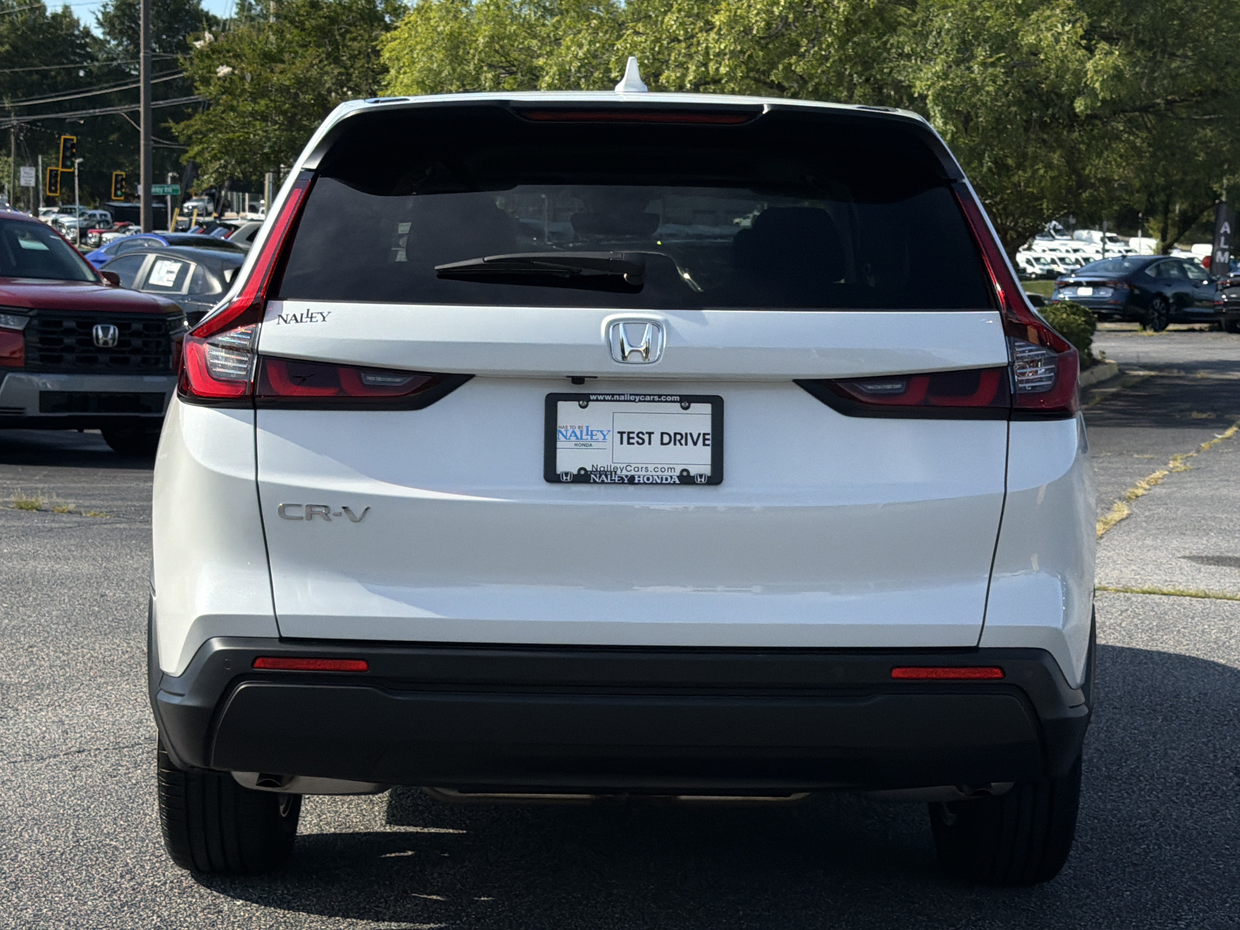 Used 2026 Honda CR-V EX-L image 4
