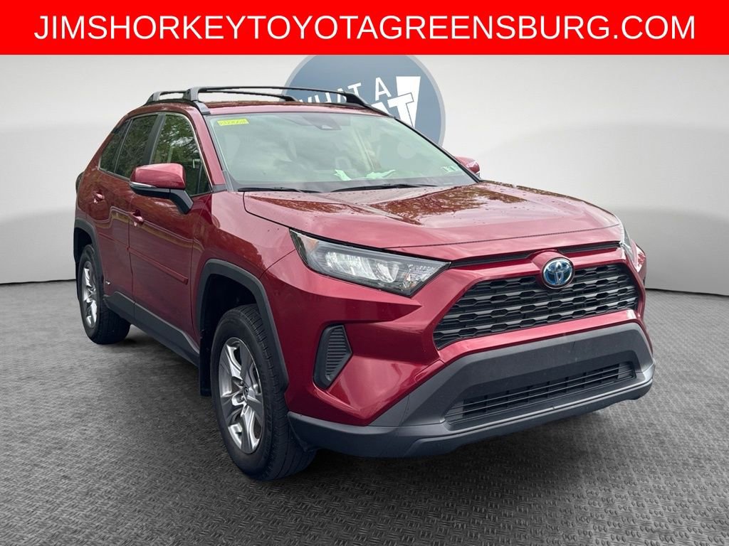 Used 2022 Toyota RAV4 LE