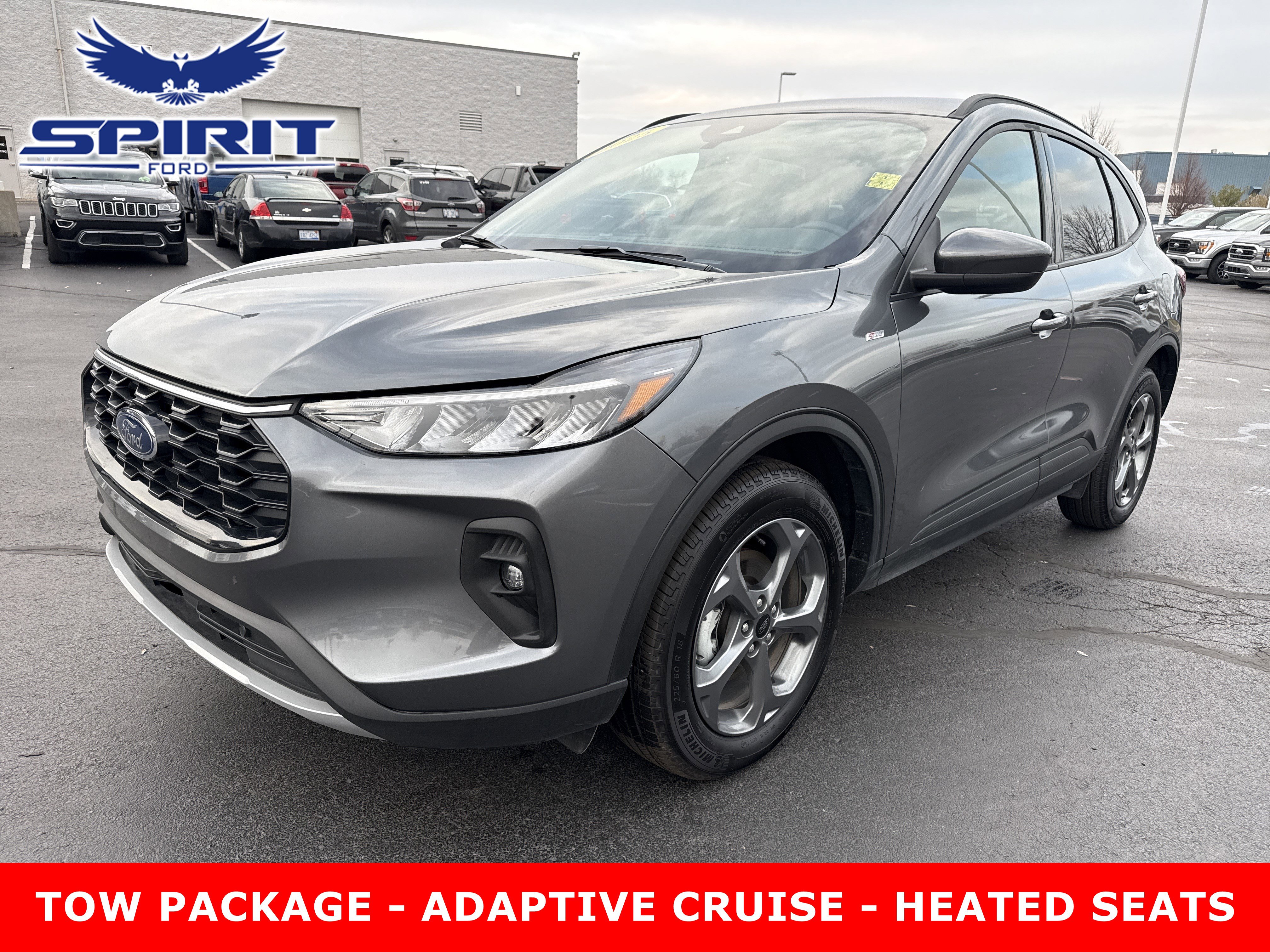 Used 2025 Ford Escape ST-Line Select w/ Tech Pack #1 video 1