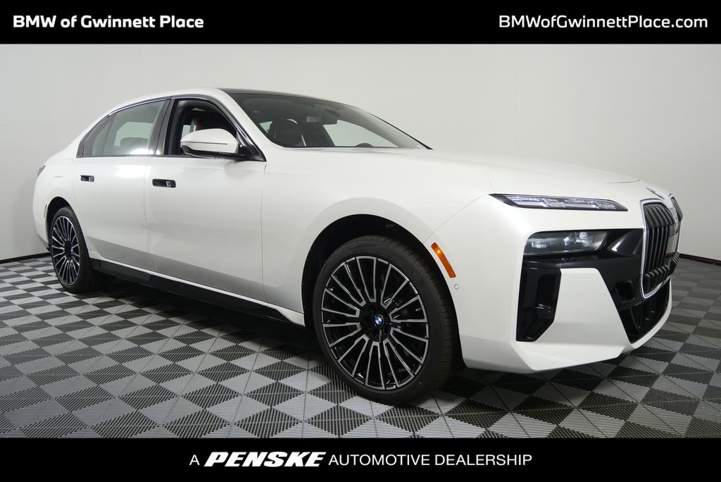 New 2025 BMW 760i xDrive w/ Executive Package