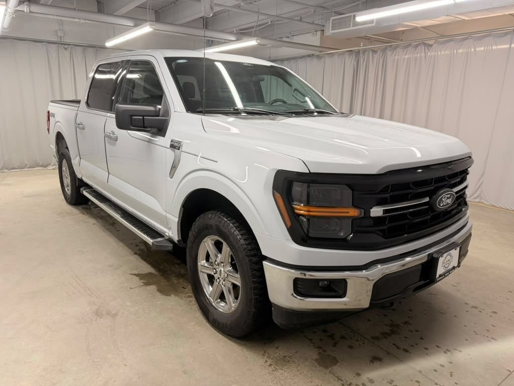 Used 2025 Ford F150 XLT w/ Equipment Group 301A Standard AWD/4WD image 2