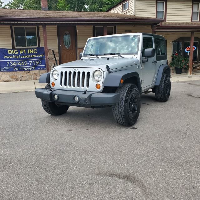 Used 2007 Jeep Wrangler X