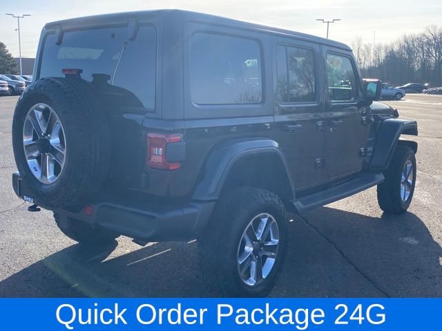 Used 2019 Jeep Wrangler Unlimited Sahara image 5