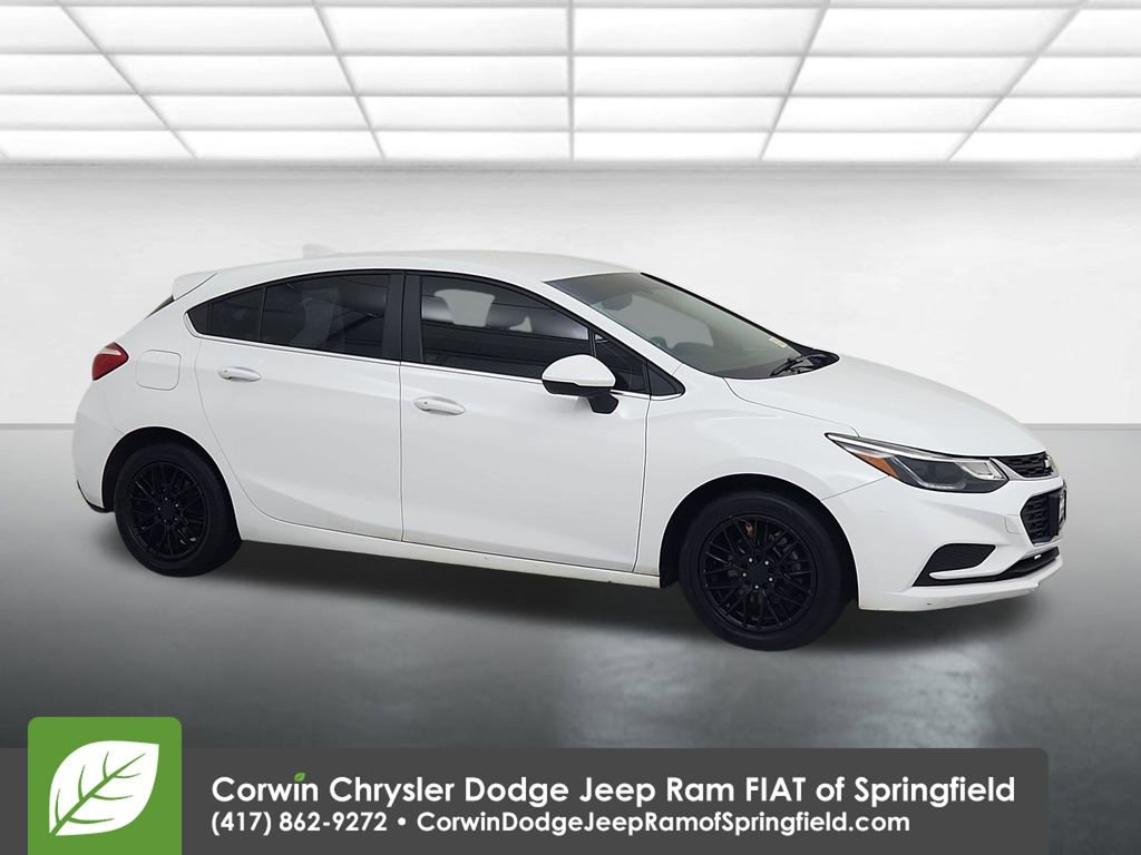 Used 2017 Chevrolet Cruze LT w/ Convenience Package